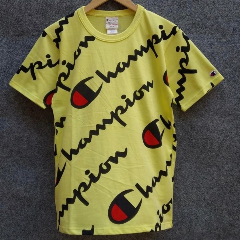 Champion wrap around shirt